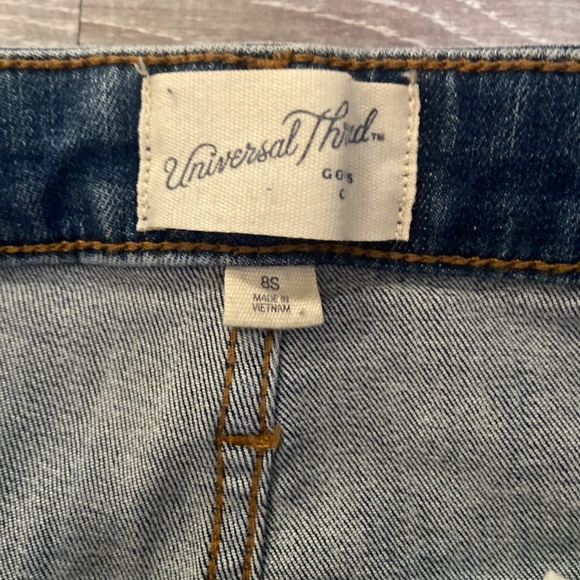 Universal Thread high rise skinny jeans size 8 short - Picture 3 of 7